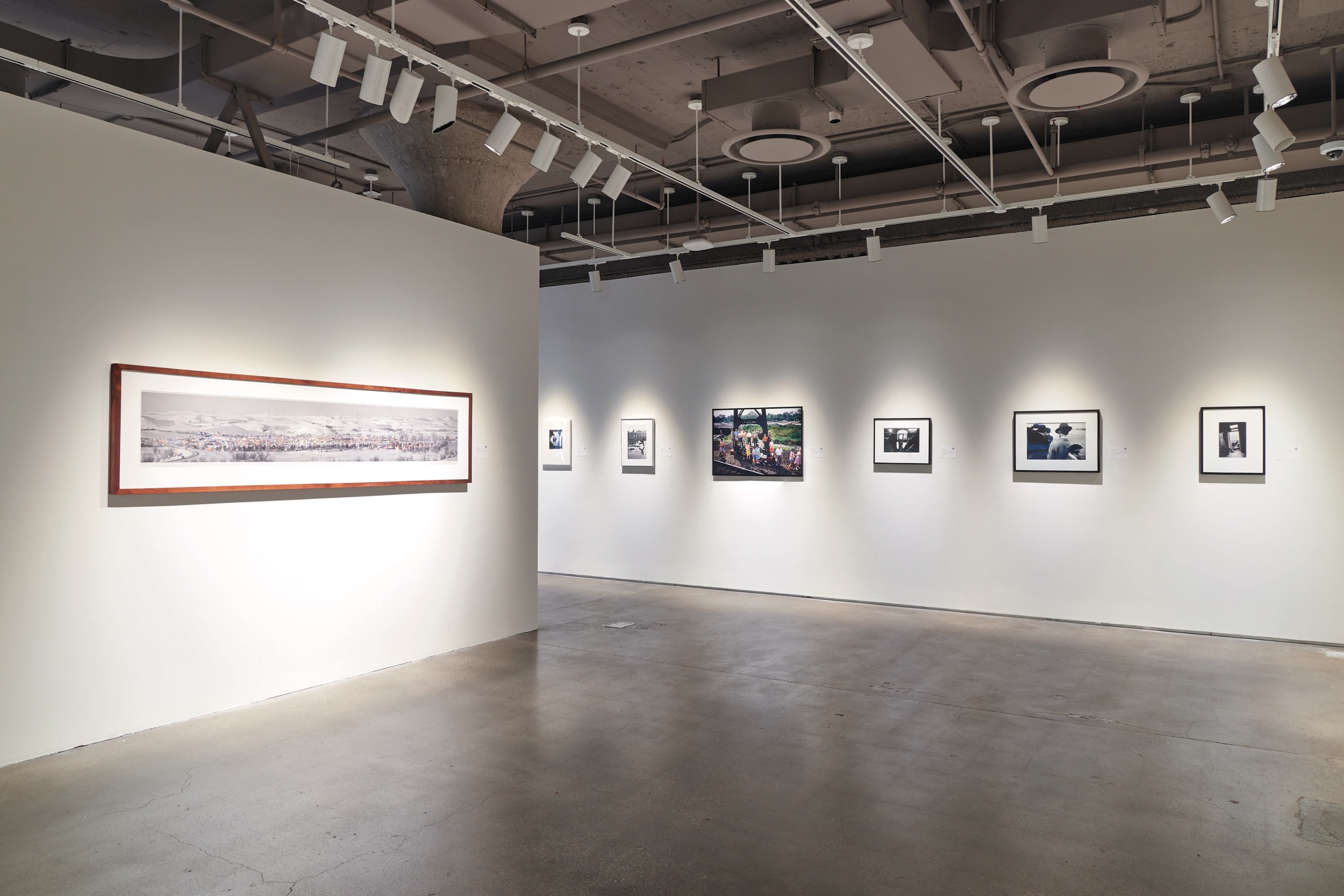an exhibition of fine art photography at Sotheby's New York