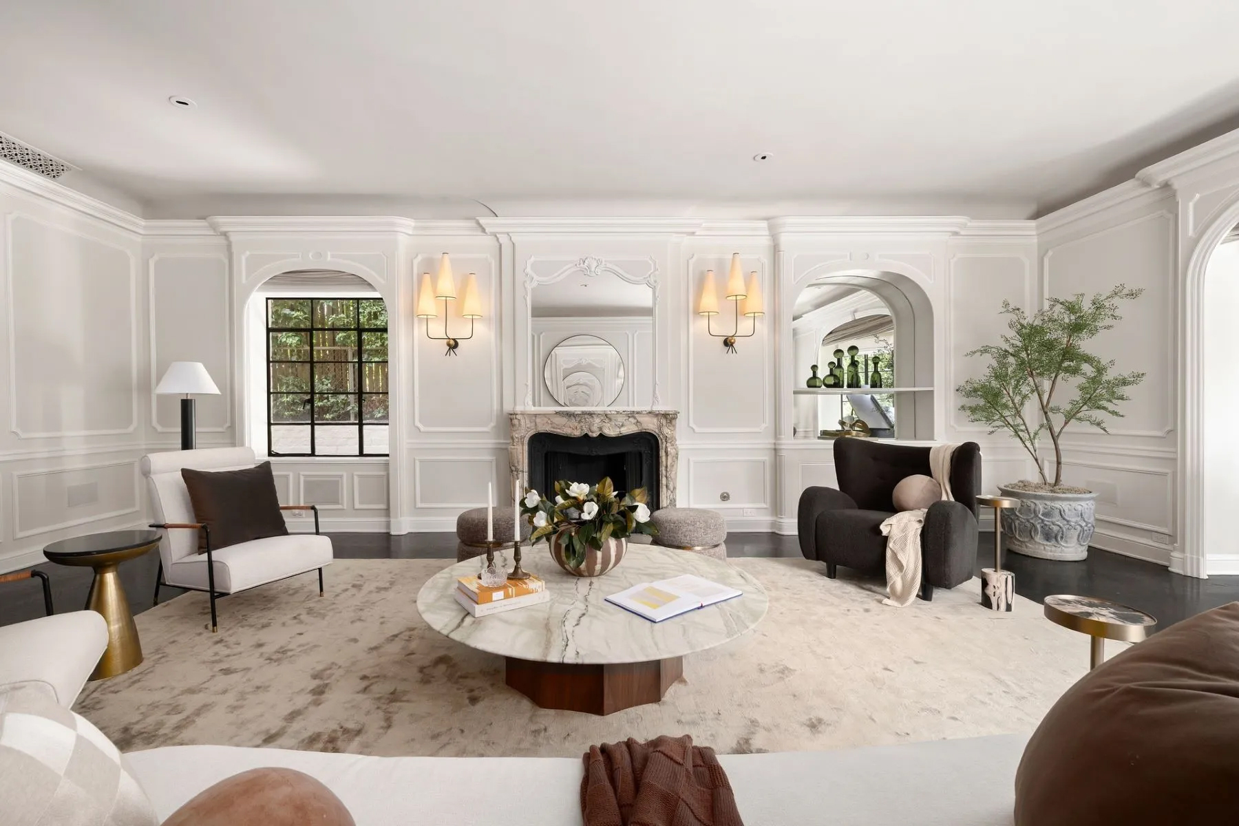 1485 North Doheny Street, West Hollywood, California, living room