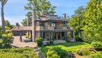 exterior of Greenwich, CT home