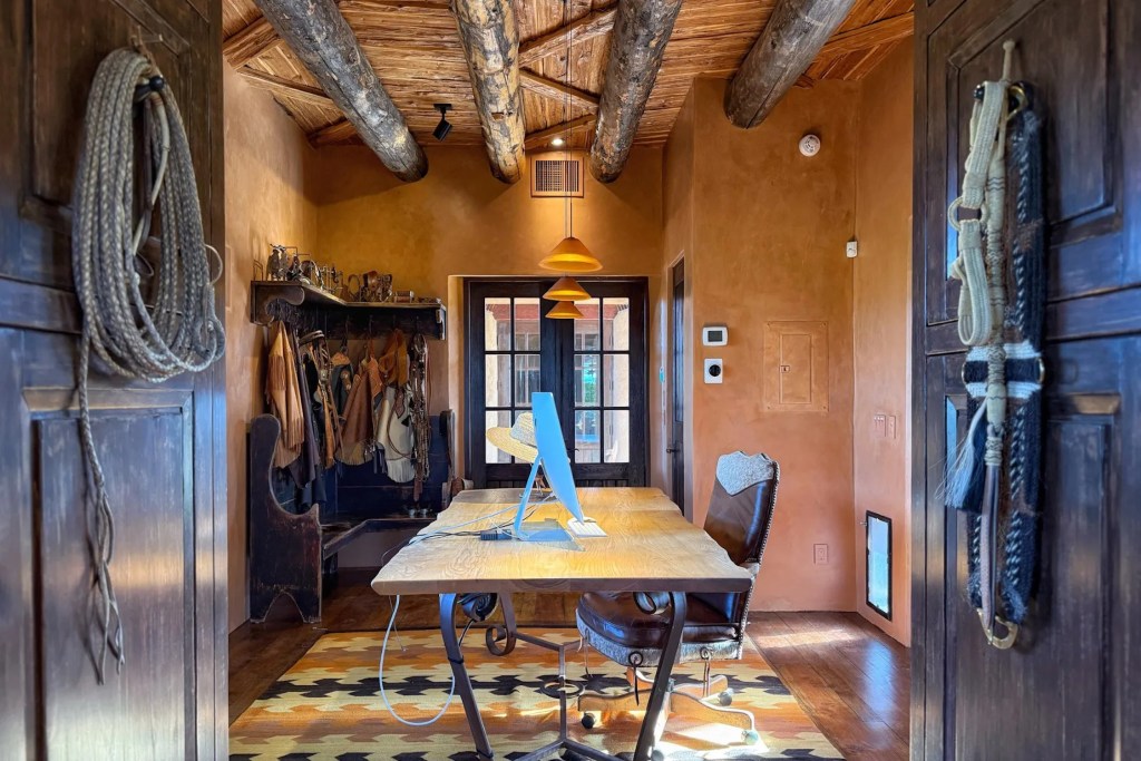 A home in Santa Fe, New Mexico