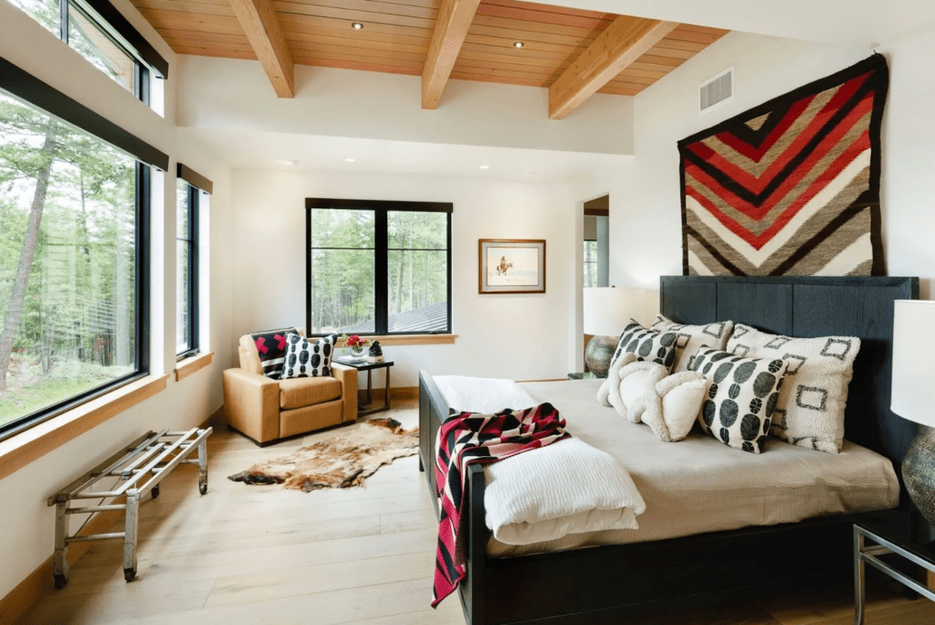 A home in Whitefish, Montana