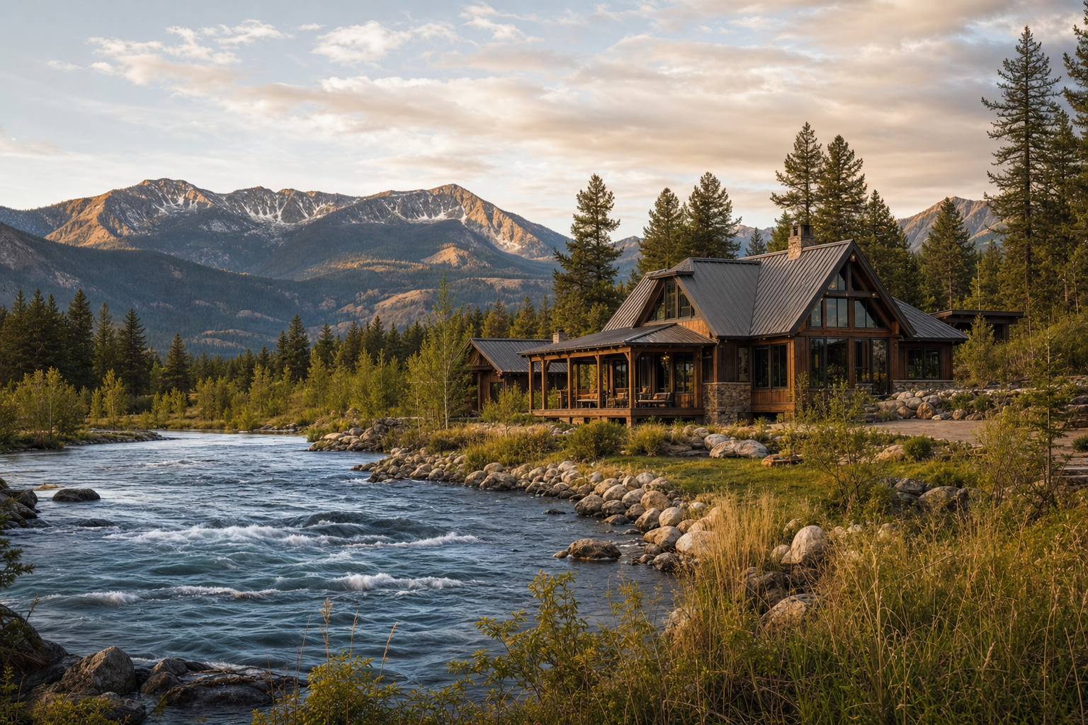 Luxury Cabins for Sale in Whitefish Montana (2026)