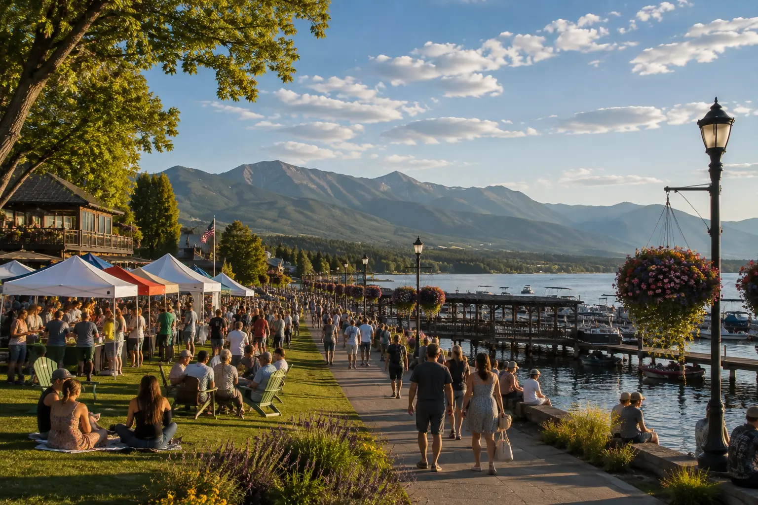 Bigfork Montana Events and Summer Festivals