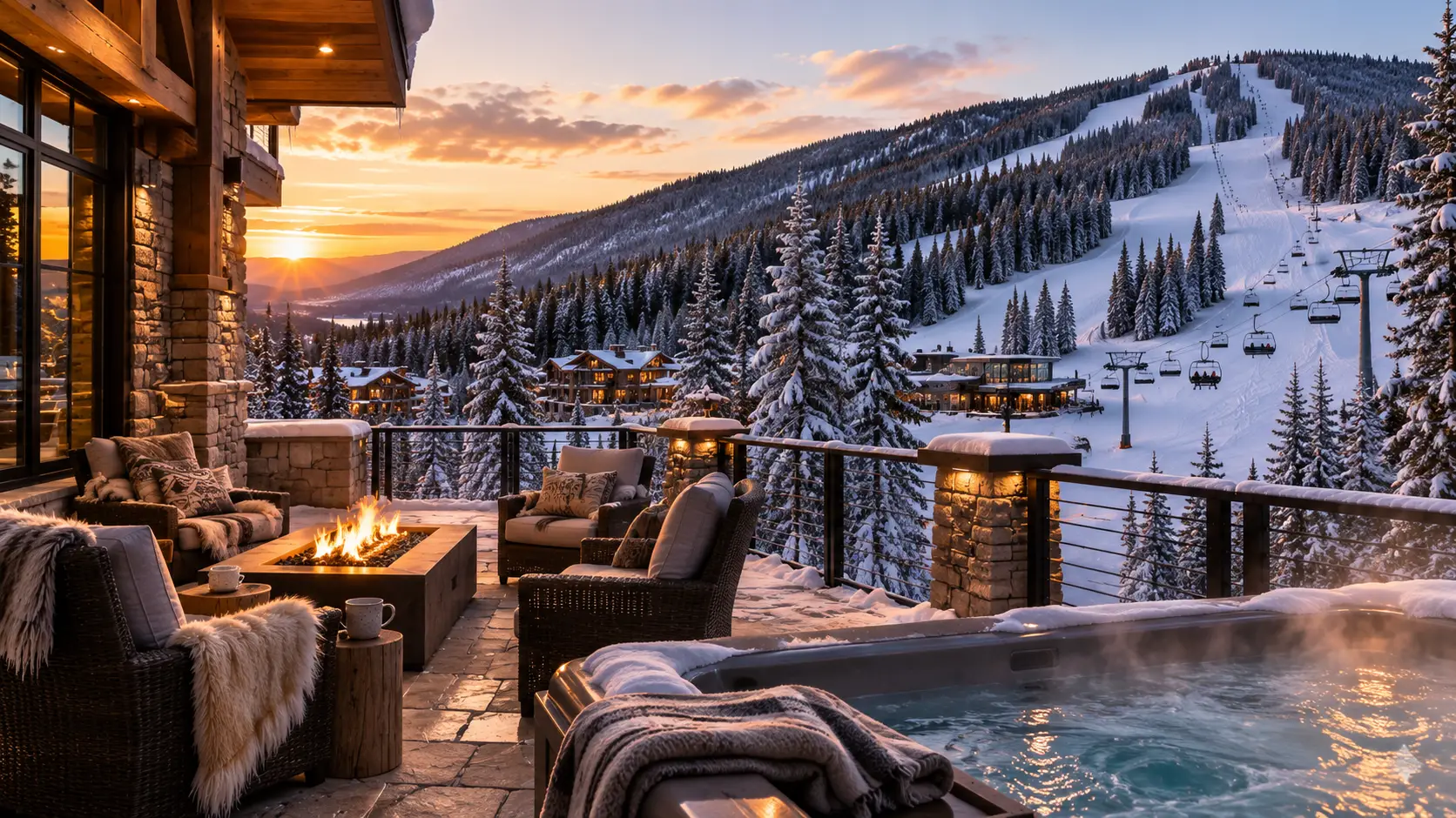 Ski-in Ski-out Homes Whitefish