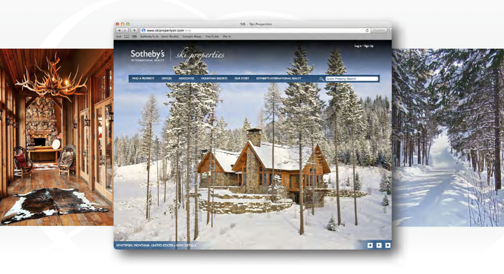 Sotheby’s International Realty Launches Luxury Website for Ski Market Segment