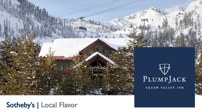 Local Flavor: PlumpJack Squaw Valley Inn