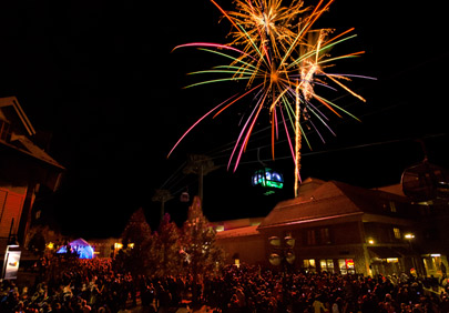 Ring in the New Year Lake Tahoe Style