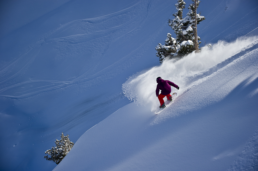 Tahoe Kicks Off Holiday Season with 6+ Feet of Fresh Powder