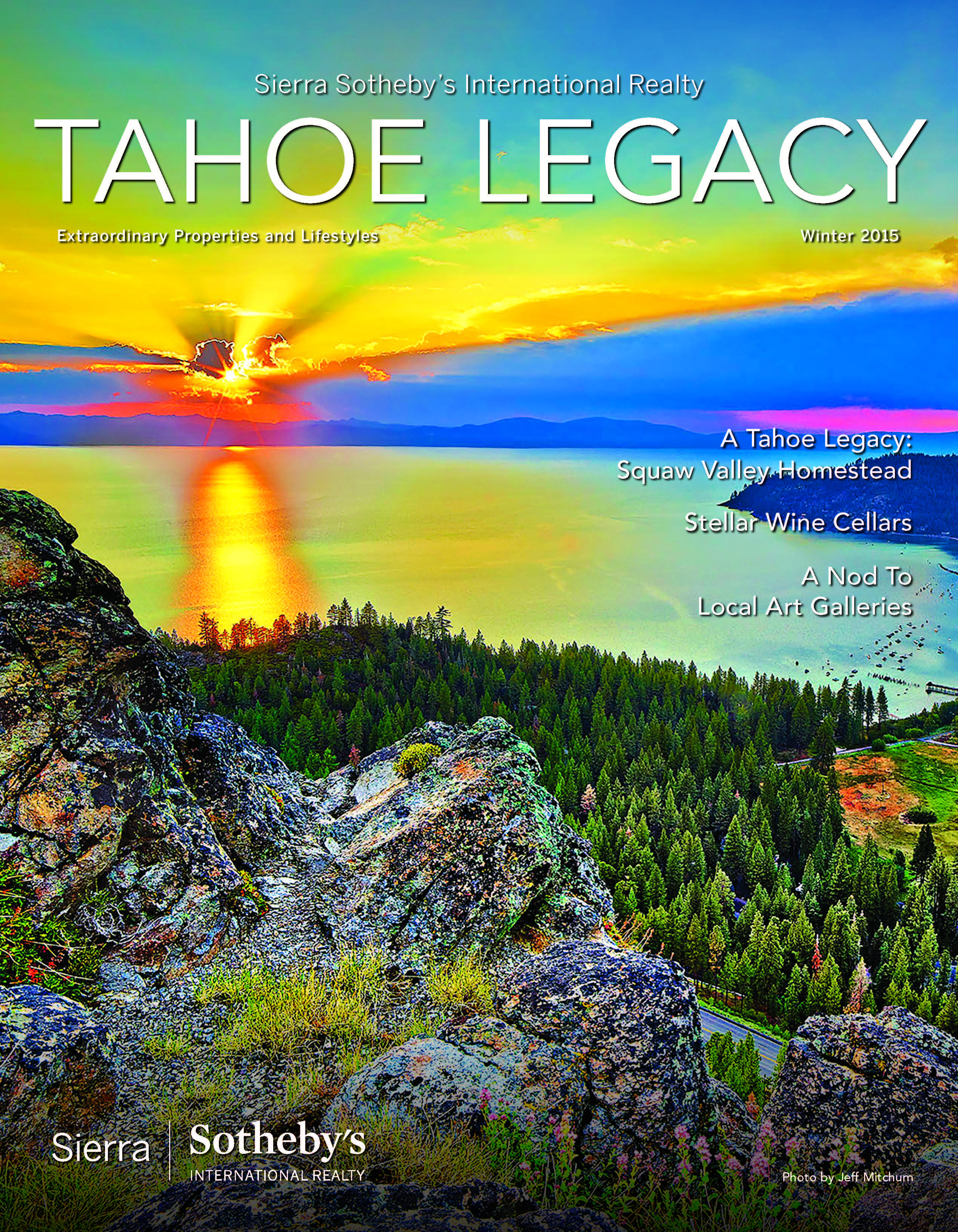 Tahoe Legacy Magazine Winter 2015