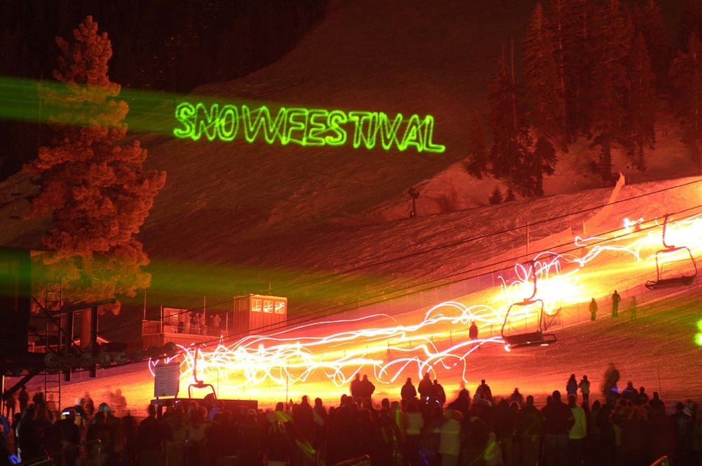 Snowfest Returns to Lake Tahoe Feb 27-March 8
