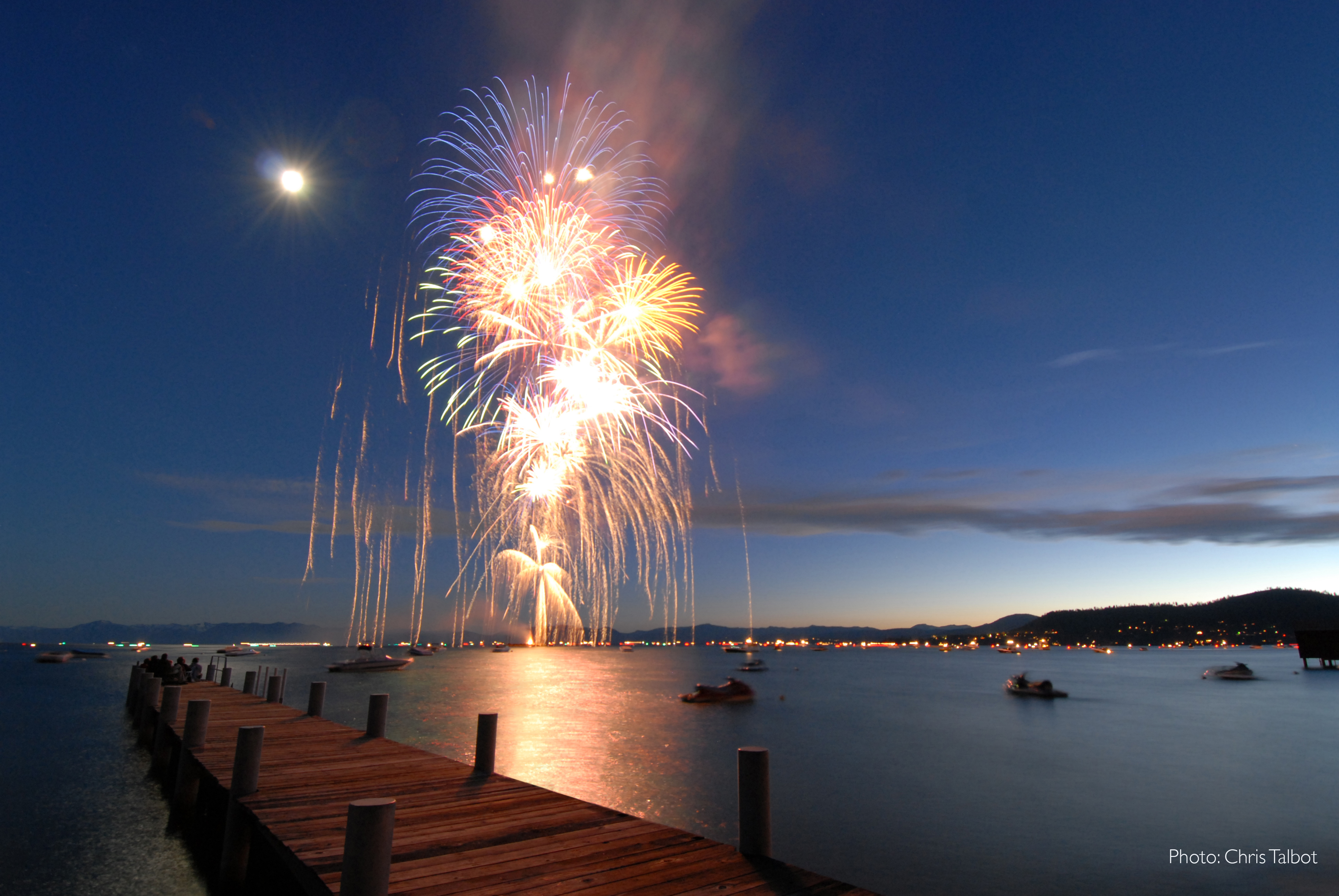 Lake Tahoe 4th of July Festivities