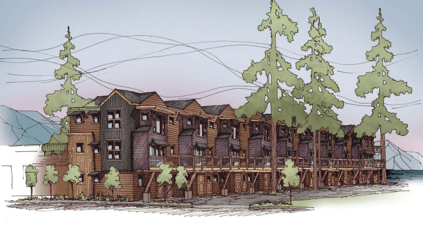 Tahoe Beachfront Residences – NEW Beachfront Townhomes in the Heart of Kings Beach
