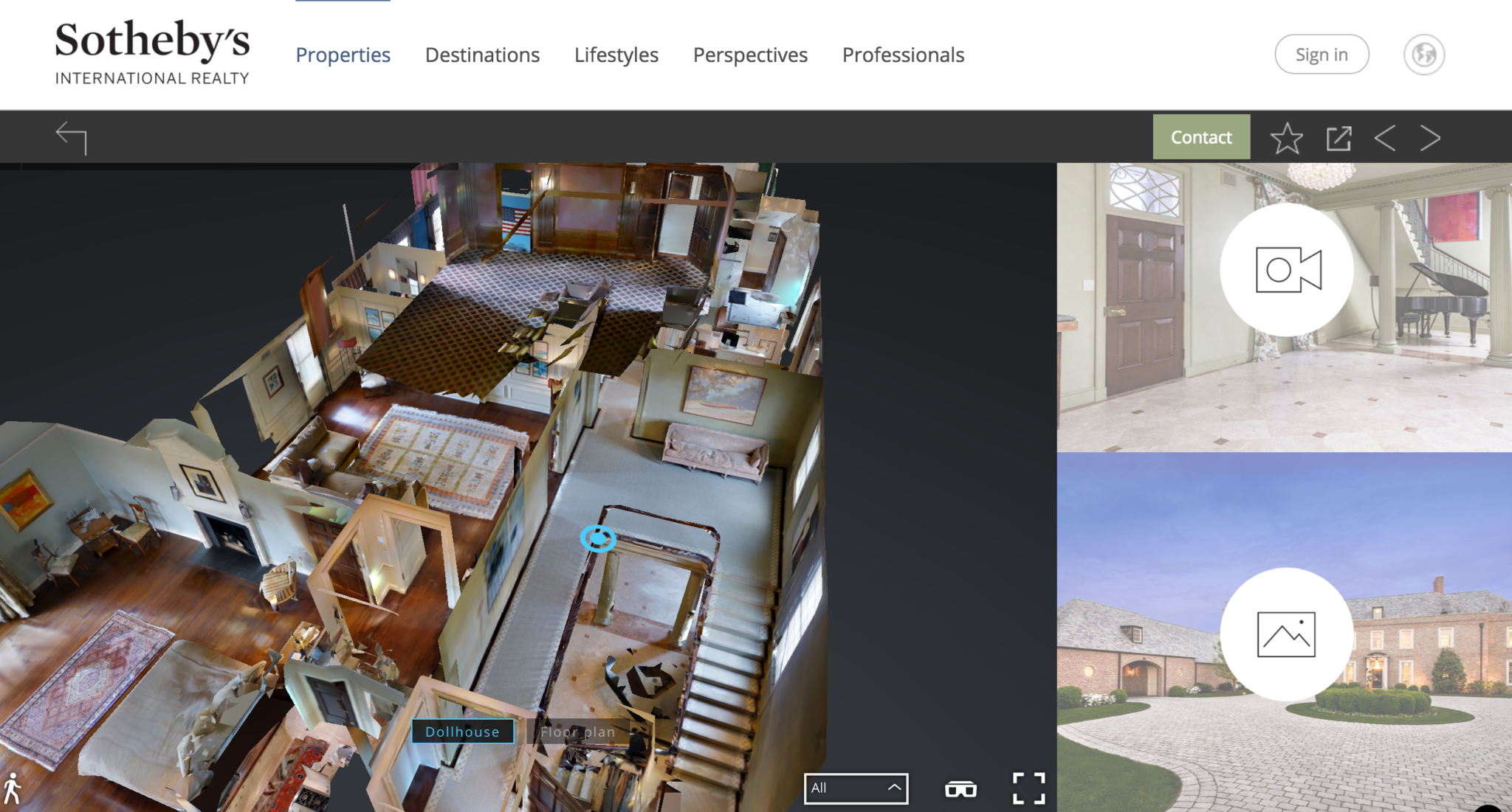 Sotheby’s International Realty Global Website Integrates New Technologies
