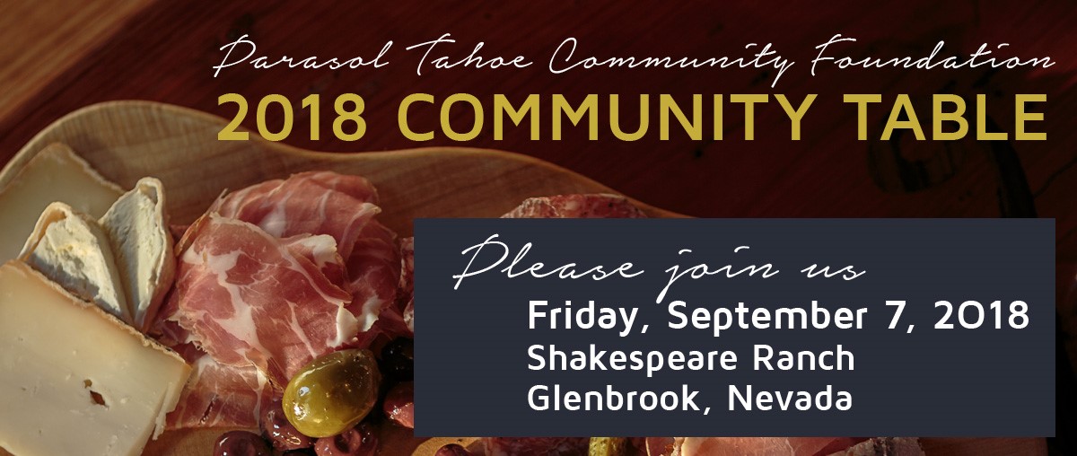 Parasol Community Table Dinner – Sept 7