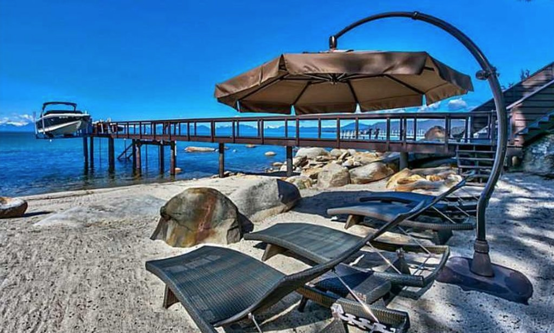 Lexi Cerretti of Sierra Sotheby’s International Realty Sells Incline Village Lakefront for $11.6 Million