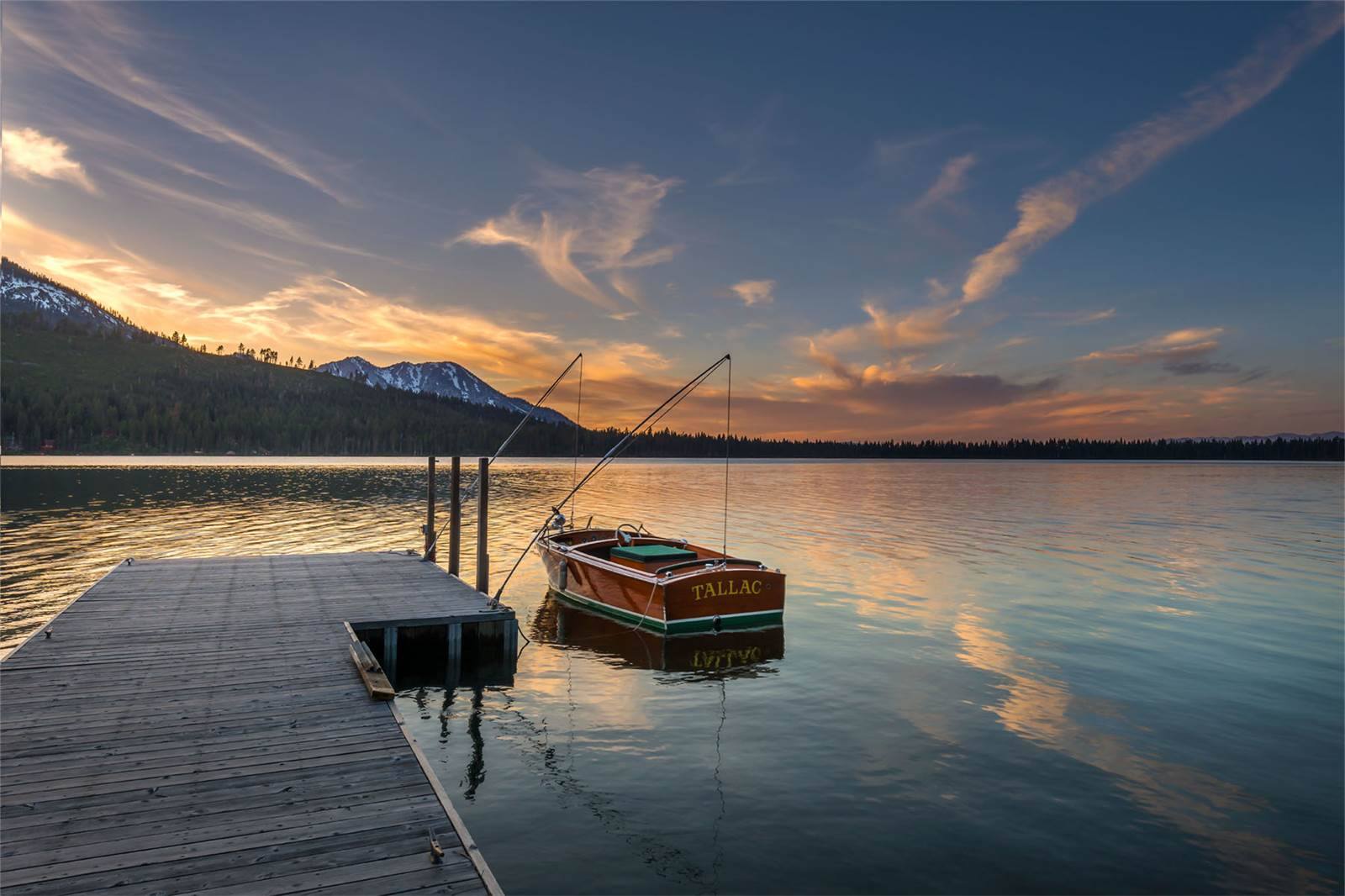 Record Sale for South Lake Tahoe’s  Fallen Leaf Lake