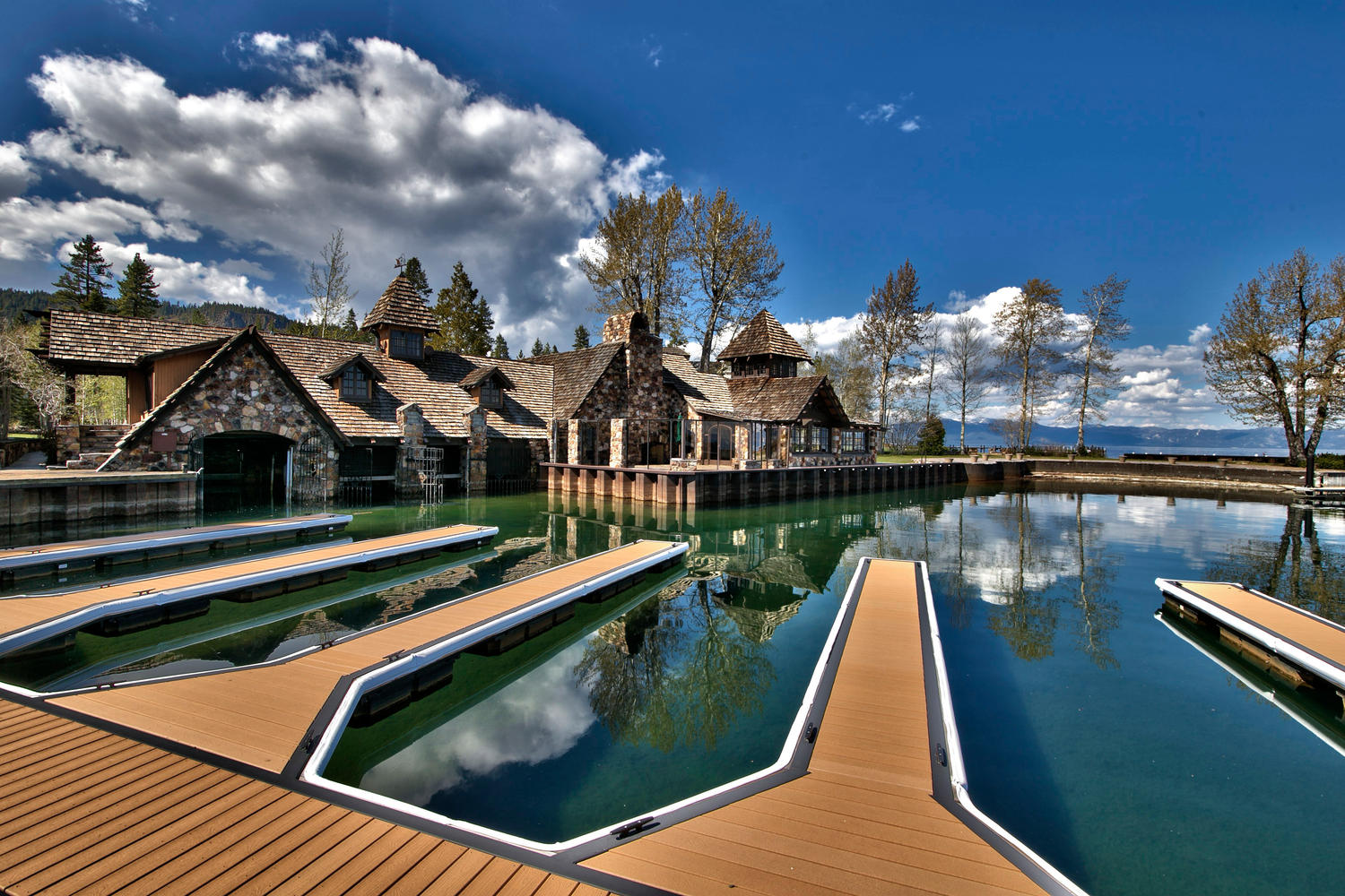 Own a Slice of Hollywood History on the West Shore of Lake Tahoe