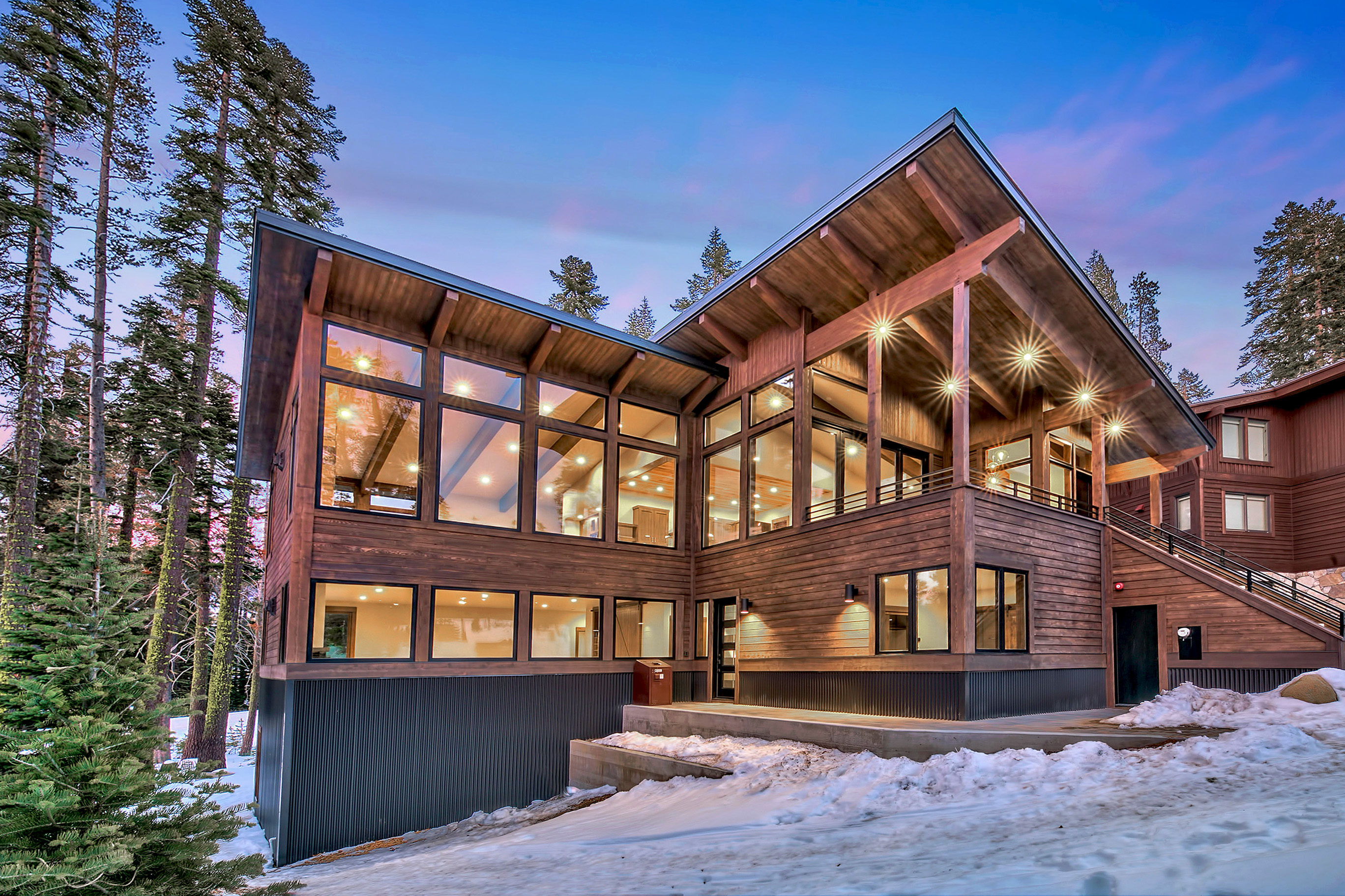 Ski Academy Tuition Offered with Slopeside Home