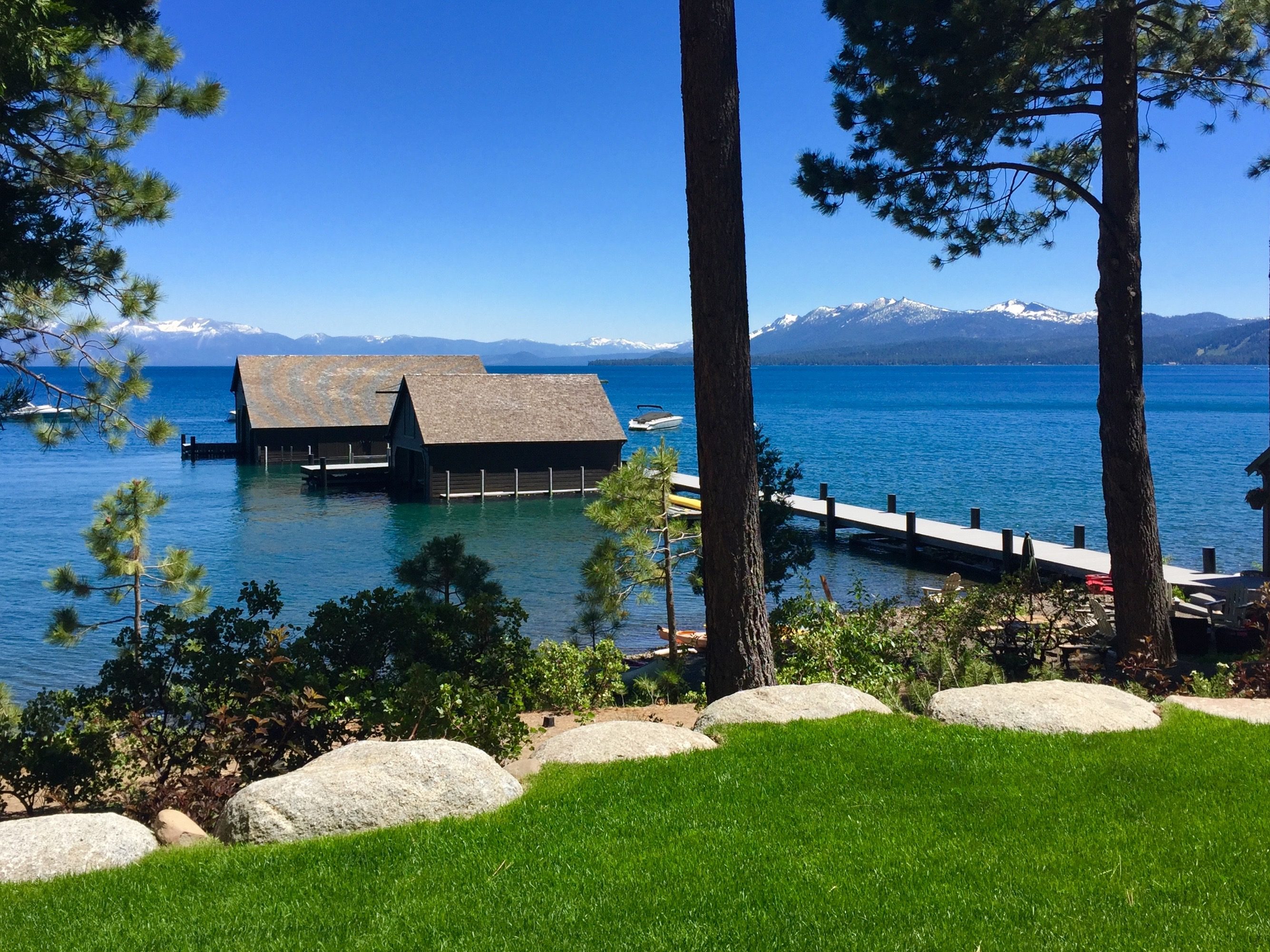 Historic Tahoe Lakefront  Home Sells for $10 Million