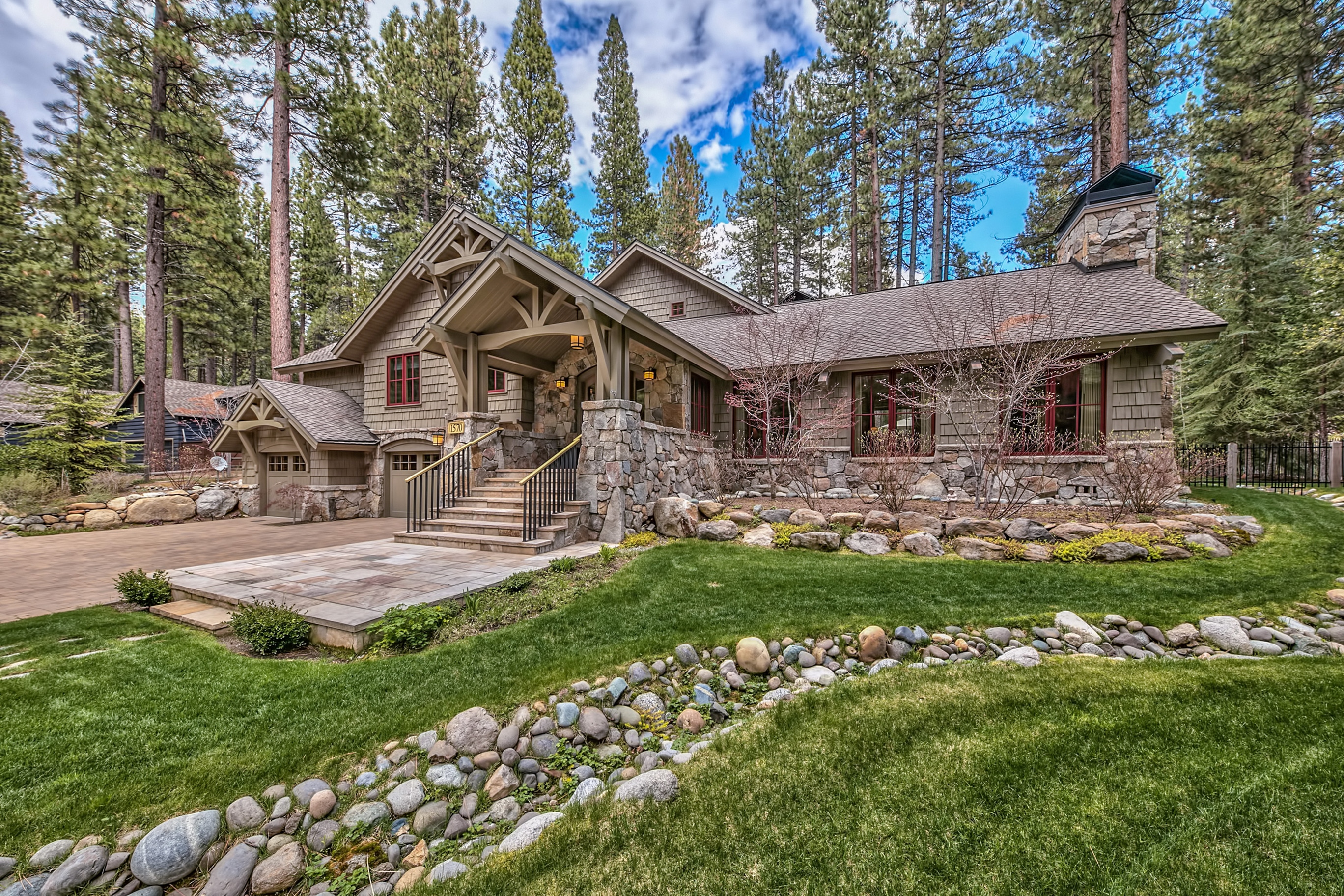 Sierra Sotheby’s International Realty Represents Seller for Incline Village Lake Tahoe Home Steps from Shore, Nearly $6 million
