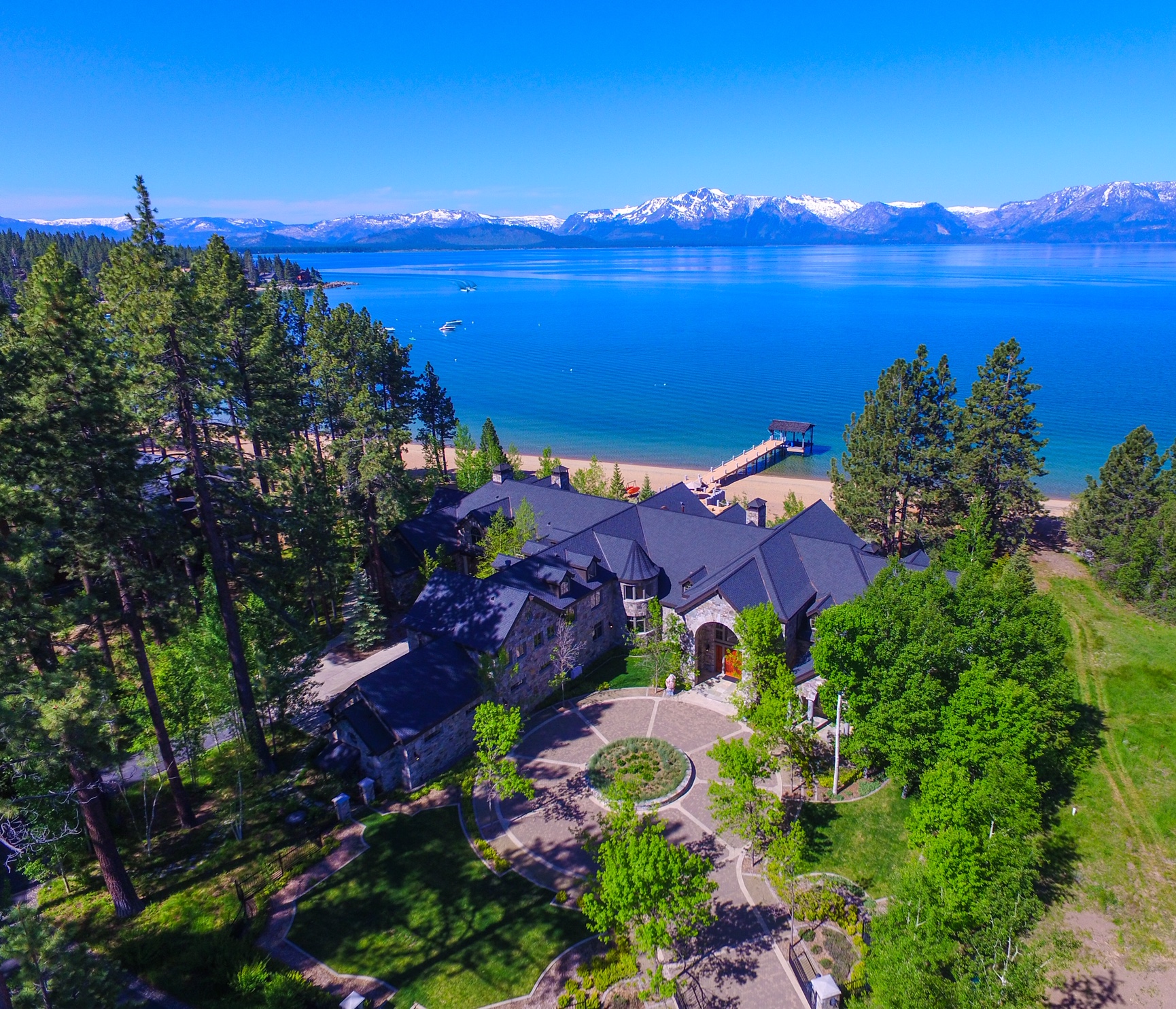Tahoe’s Largest Lakefront Estate Returns to Market