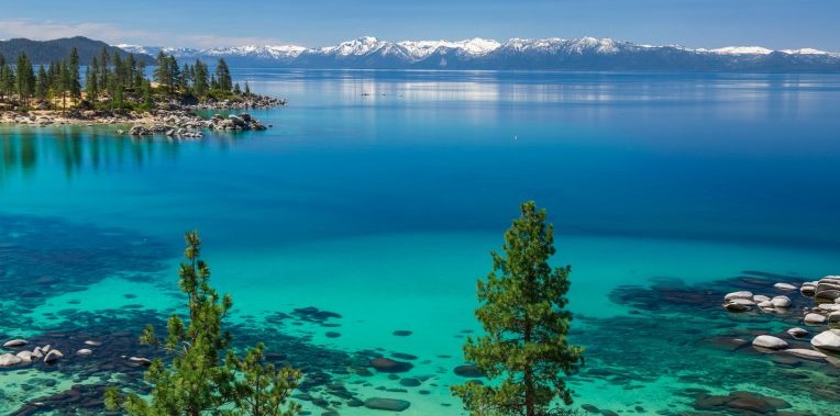 The Perfect Spring Day in Lake Tahoe