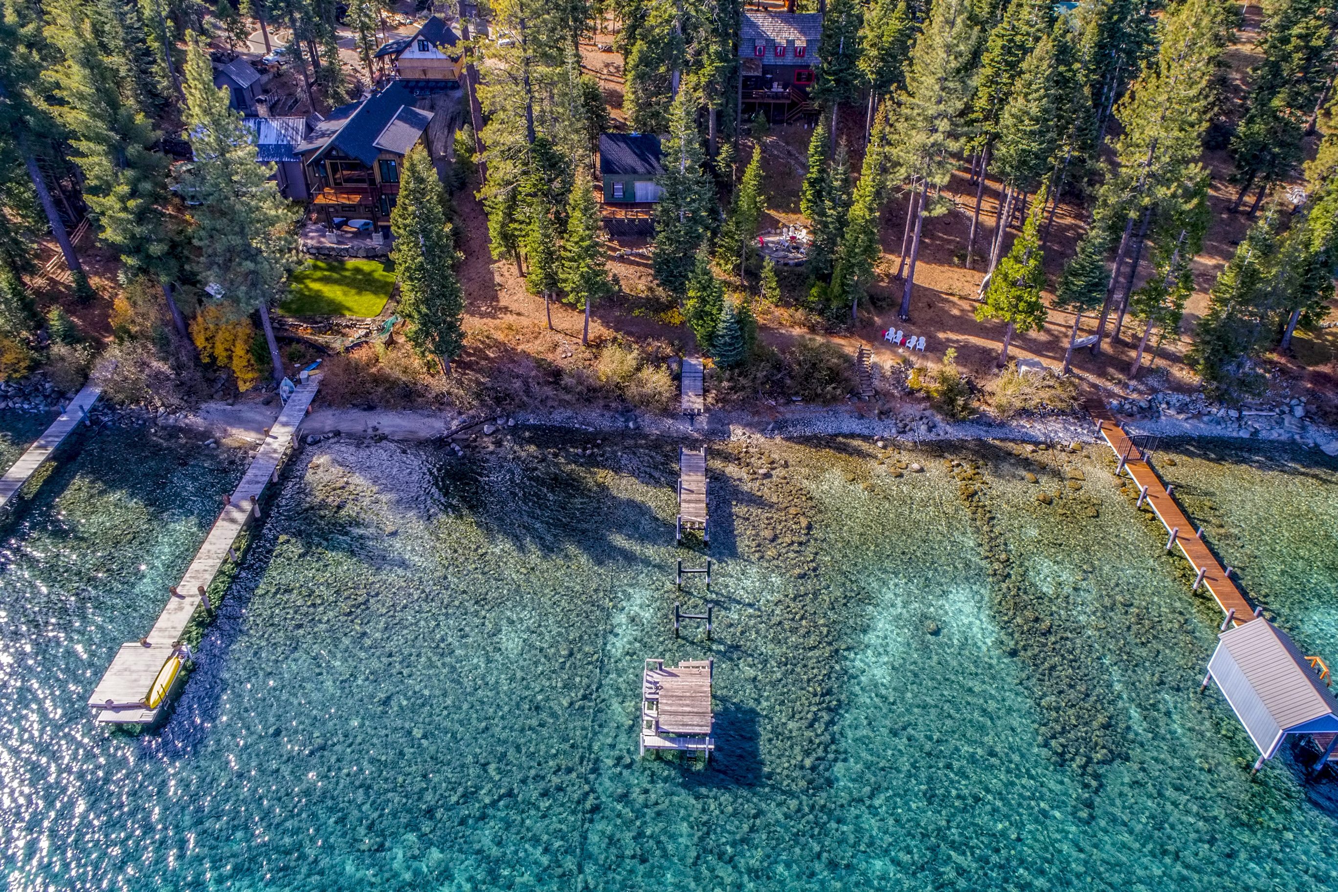 Sierra Sotheby’s International Realty Sells West Shore Lakefront Cabin for $4.3 Million