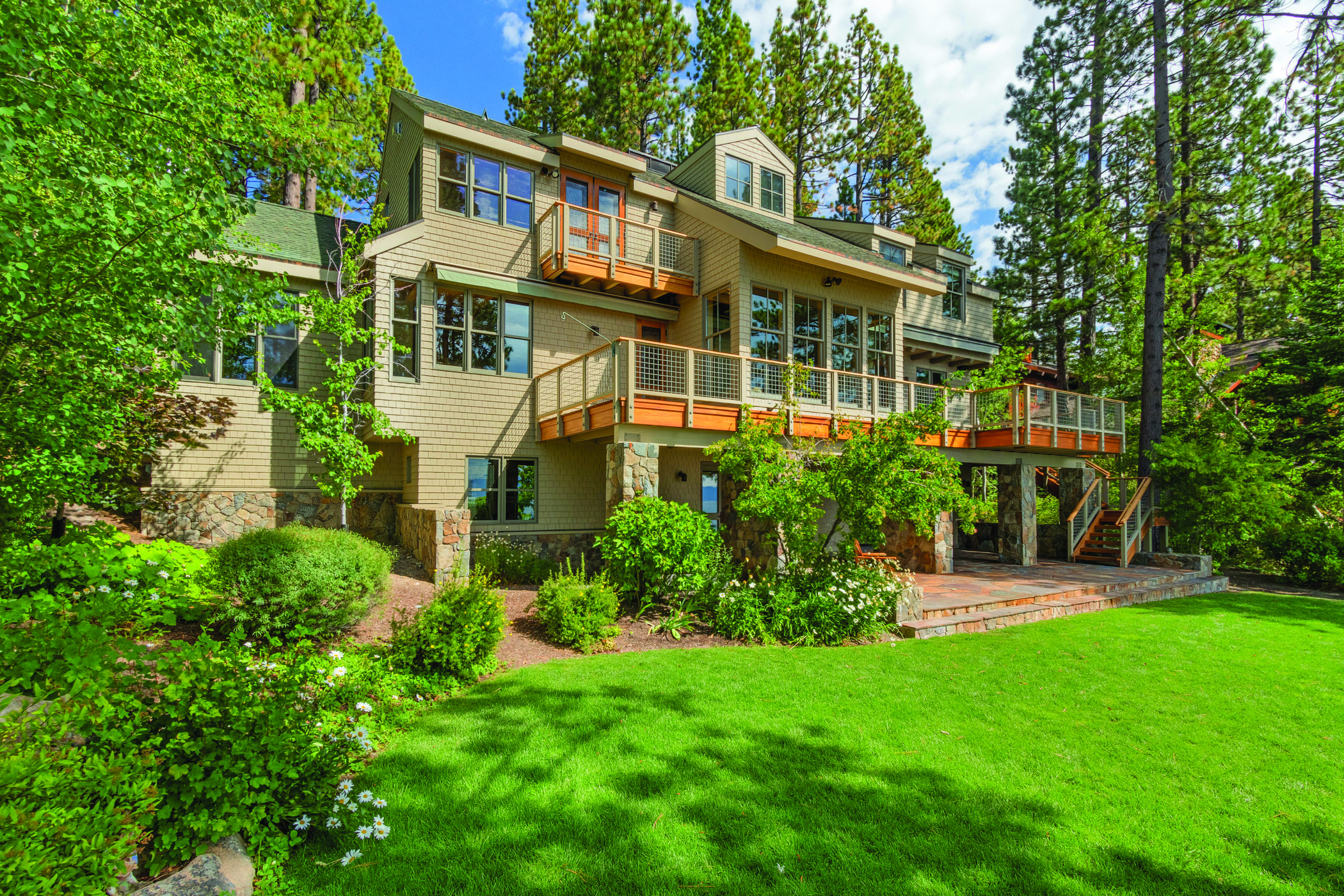 Sierra Sotheby’s International Realty’s David Gemme Finds Buyer for Tahoe City Waterfront Estate