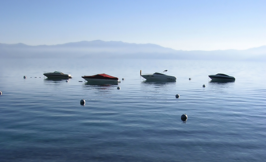 Phasing Boats Back Onto Lake Tahoe