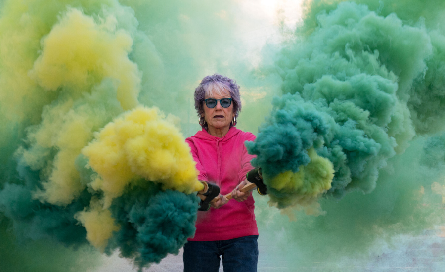 Judy Chicago at Nevada Museum of Art