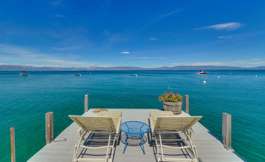 One-of-a-Kind Old Tahoe Estate Hits the Market in West Lake Tahoe  Historic Lakefront Cabin Built in Roaring Twenties Available for $3.5 Million