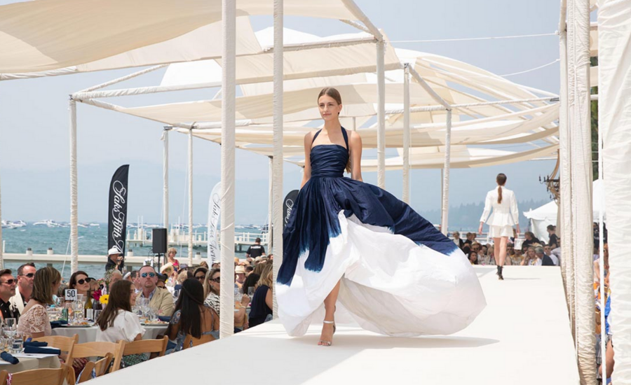 Oscar de la Renta Virtual Benefit Fashion Show at Lake Tahoe