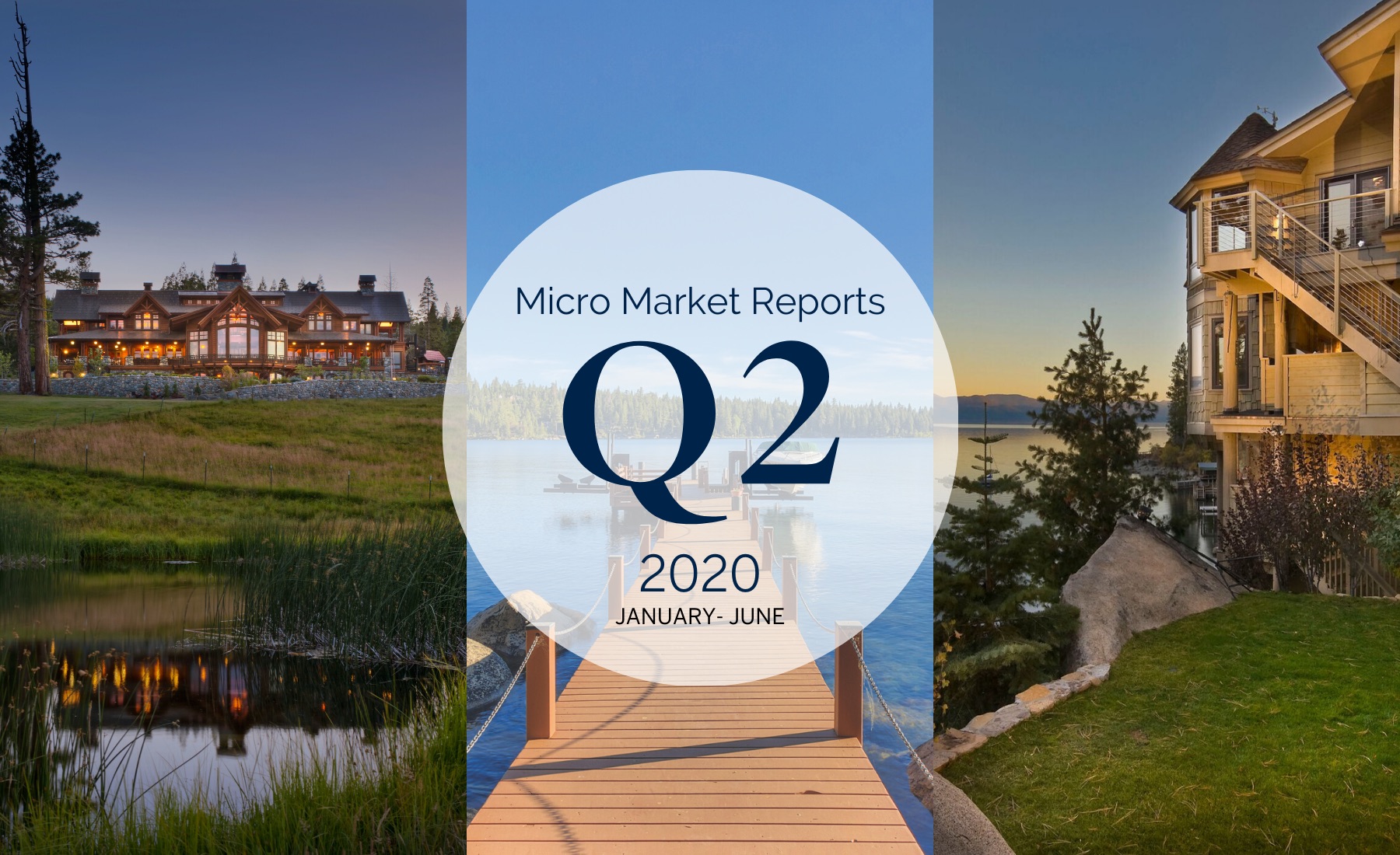 Reno Tahoe Summer Real Estate Market Surges