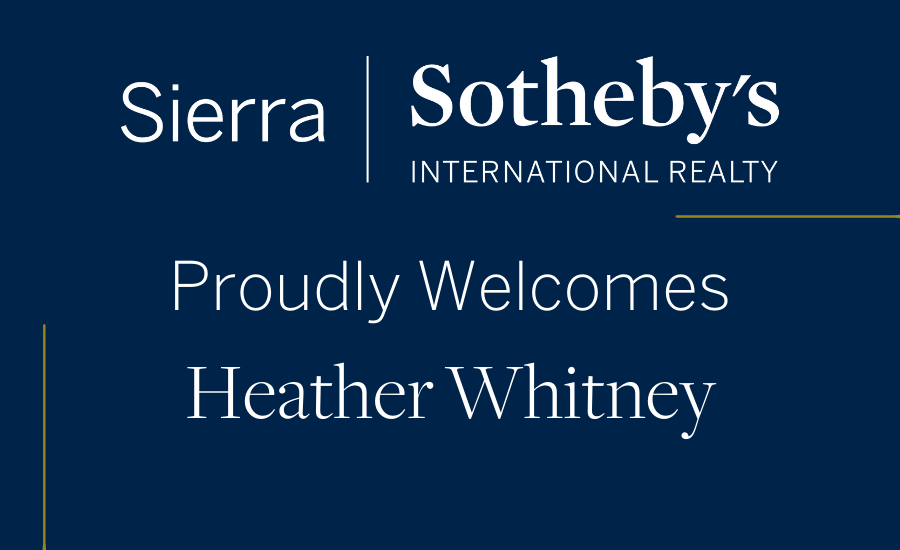 Truckee Local, Heather Whitney Joins Sierra Sotheby’s International Realty