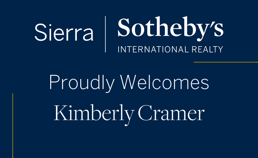 Kimberly Cramer Joins Sierra Sotheby’s International Realty