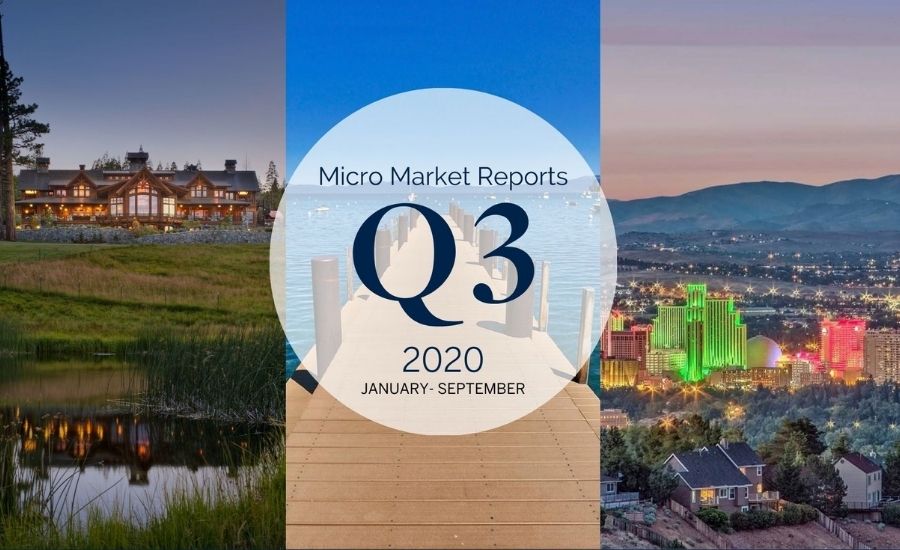 SURGE CONTINUES IN LAKE TAHOE’S CA & NV RESORT MARKETS