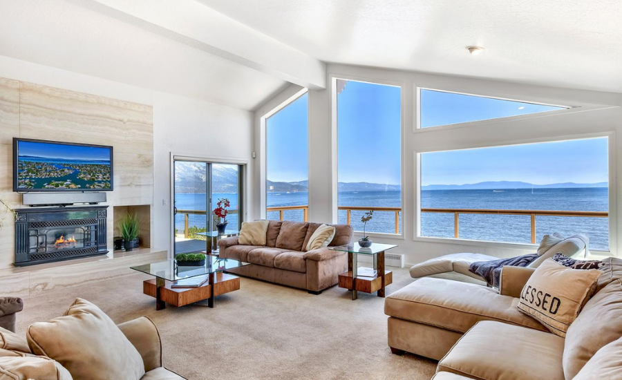 Peter Delilli of Sierra Sotheby’s International Realty Represents Sellers of $5.2 Million Tahoe Keys Home