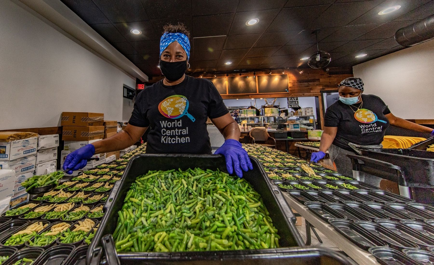 Sotheby’s Realty Partners With World Central Kitchen & Barry’s
