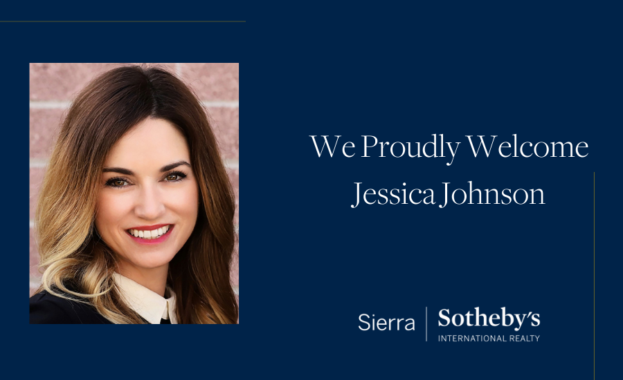 Jessica Johnson Joins Sierra Sotheby’s International Realty