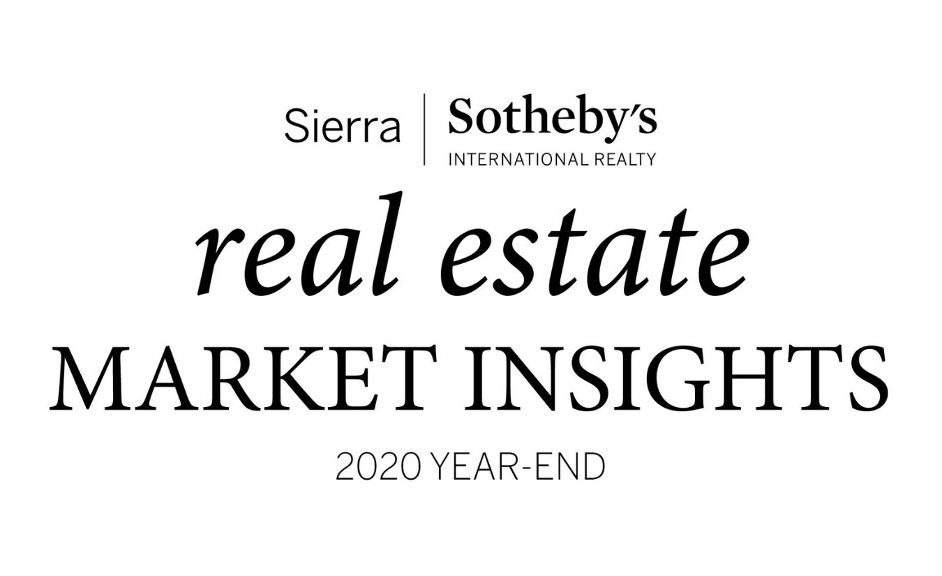 Reno-Tahoe Year End Real Estate Market Snapshot 2020