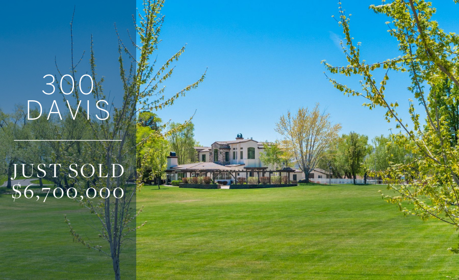 Kirsten Childers of Sierra Sotheby’s International Realty Represents Buyer in $6,700,000 Reno Transaction