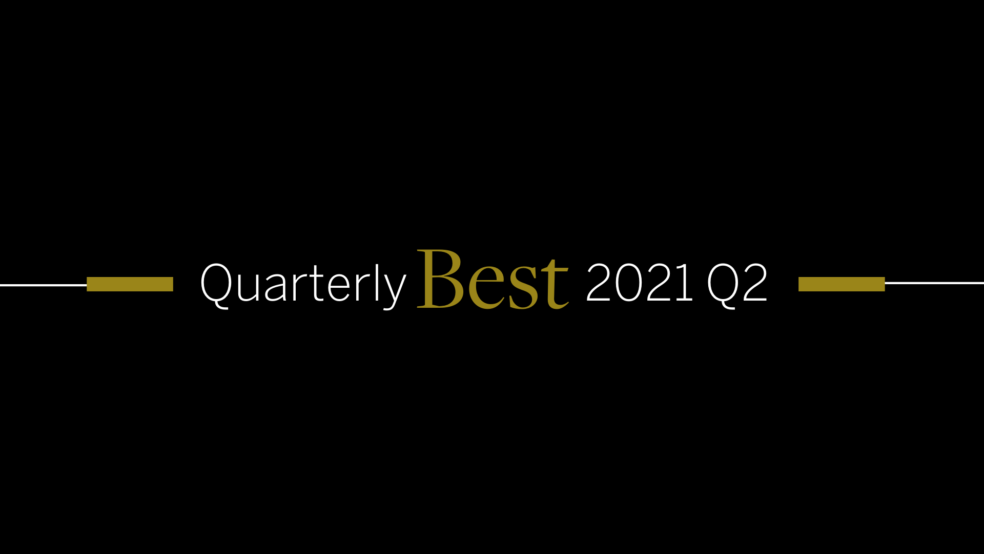 Sierra Sotheby’s International Realty 2021 Q2 Best
