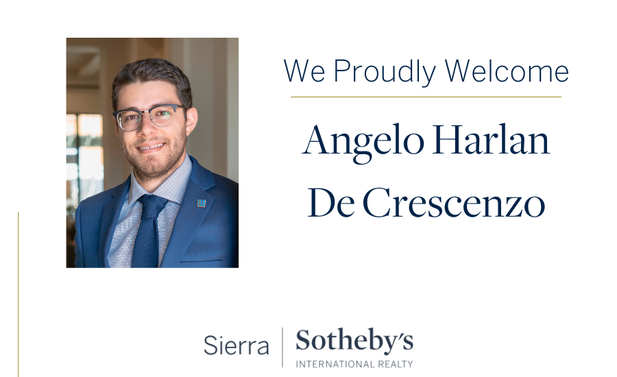 Angelo Harlan De Crescenzo Join Sierra Sotheby’s International Realty In Reno