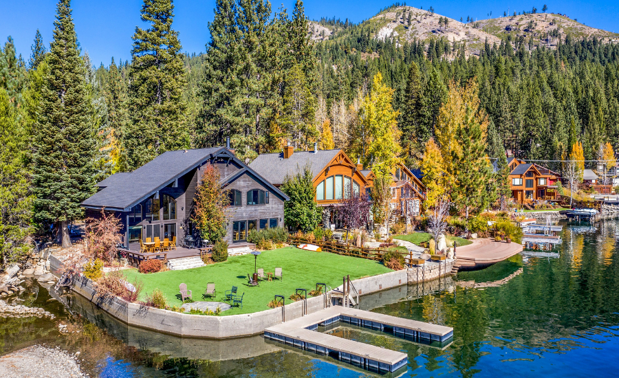 Sierra Sotheby’s International Realty Represents Record Sale at Donner Lake