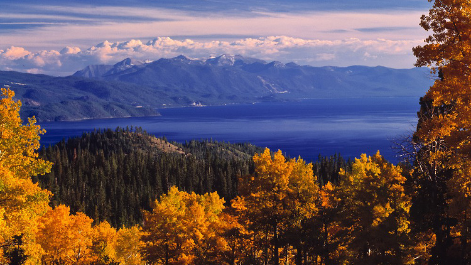 Five Color-Fall Hikes Around Lake Tahoe