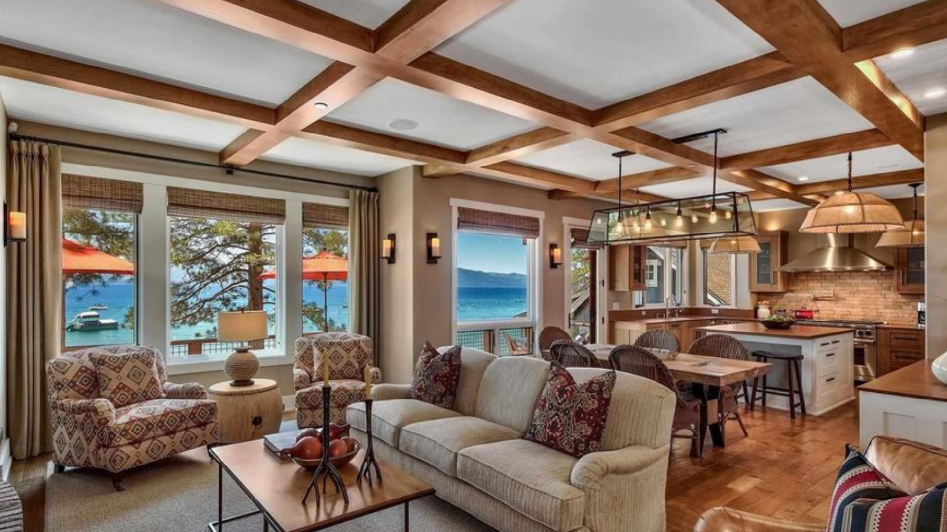 Kelly Flaherty of Sierra Sotheby’s International Realty Brings Buyer in $8.5 Million Lakefront Transaction