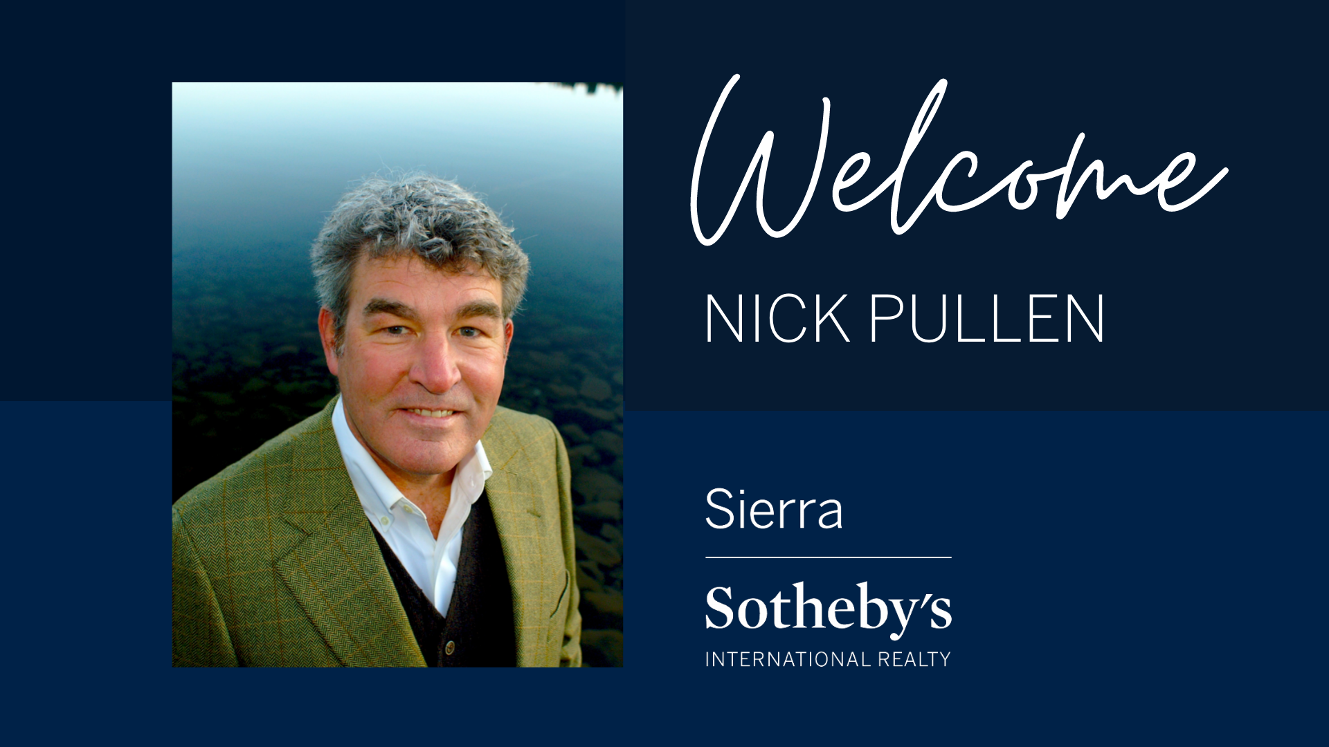 Nick Pullen Joins Sierra Sotheby’s International Realty