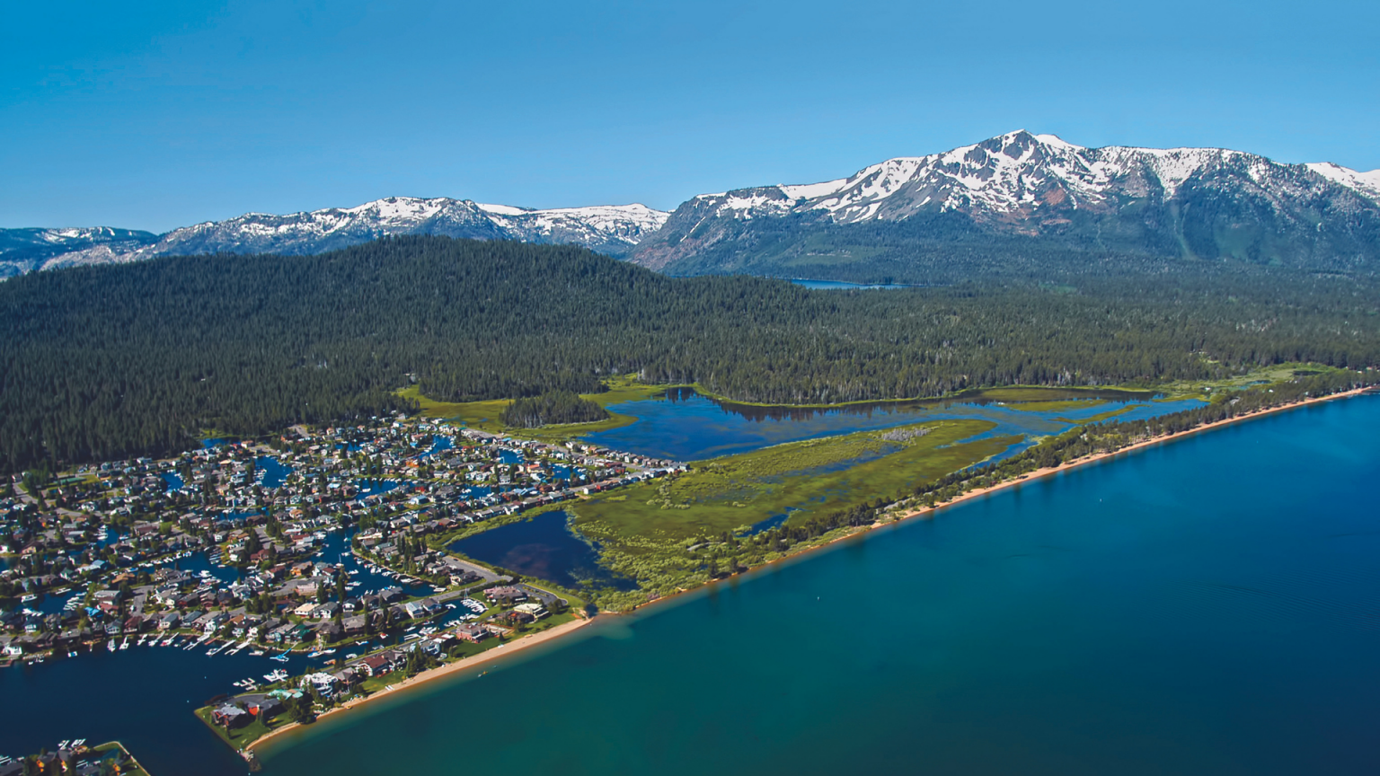 Tahoe Keys Marina Joins Suntex Portfolio