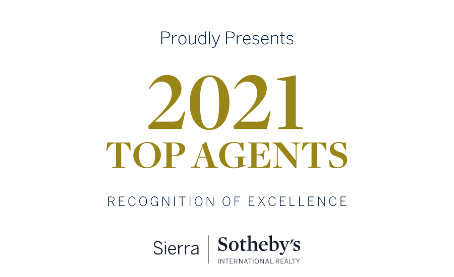 Celebrating our 2021 Top Producers | Sierra Sotheby’s International Realty