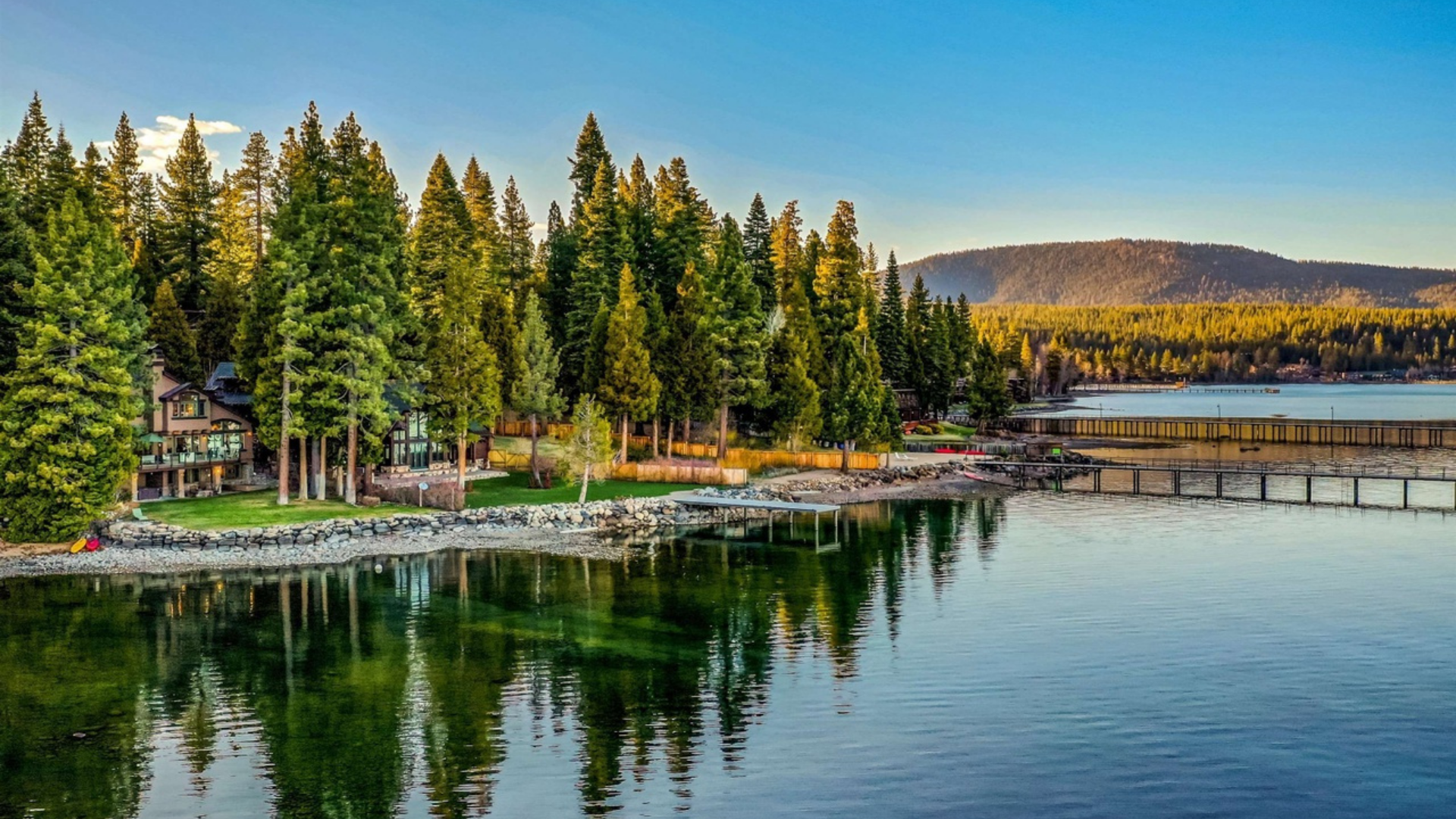 Sierra Sotheby’s International Realty Represents Buyers in $8,750,000 Lakefront Transaction